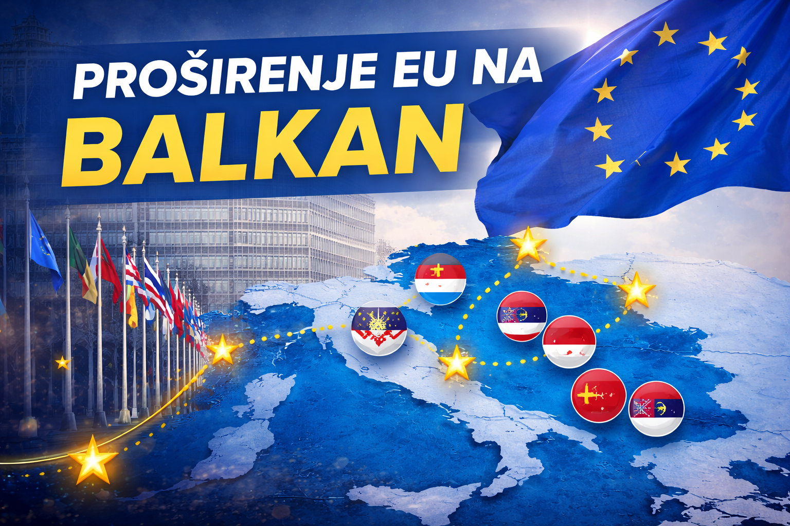 Proširenje EU na Balkan: Ko je sljedeci kandidat?